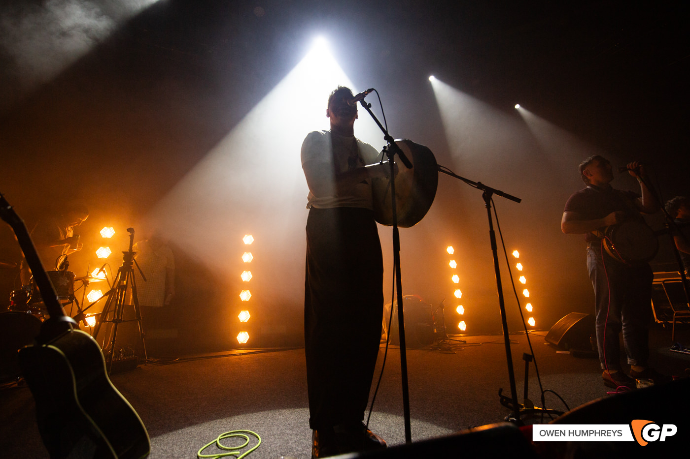 The Mary Wallopers at Vicar Street. Photo by Owen Humphreys www.owen.ie