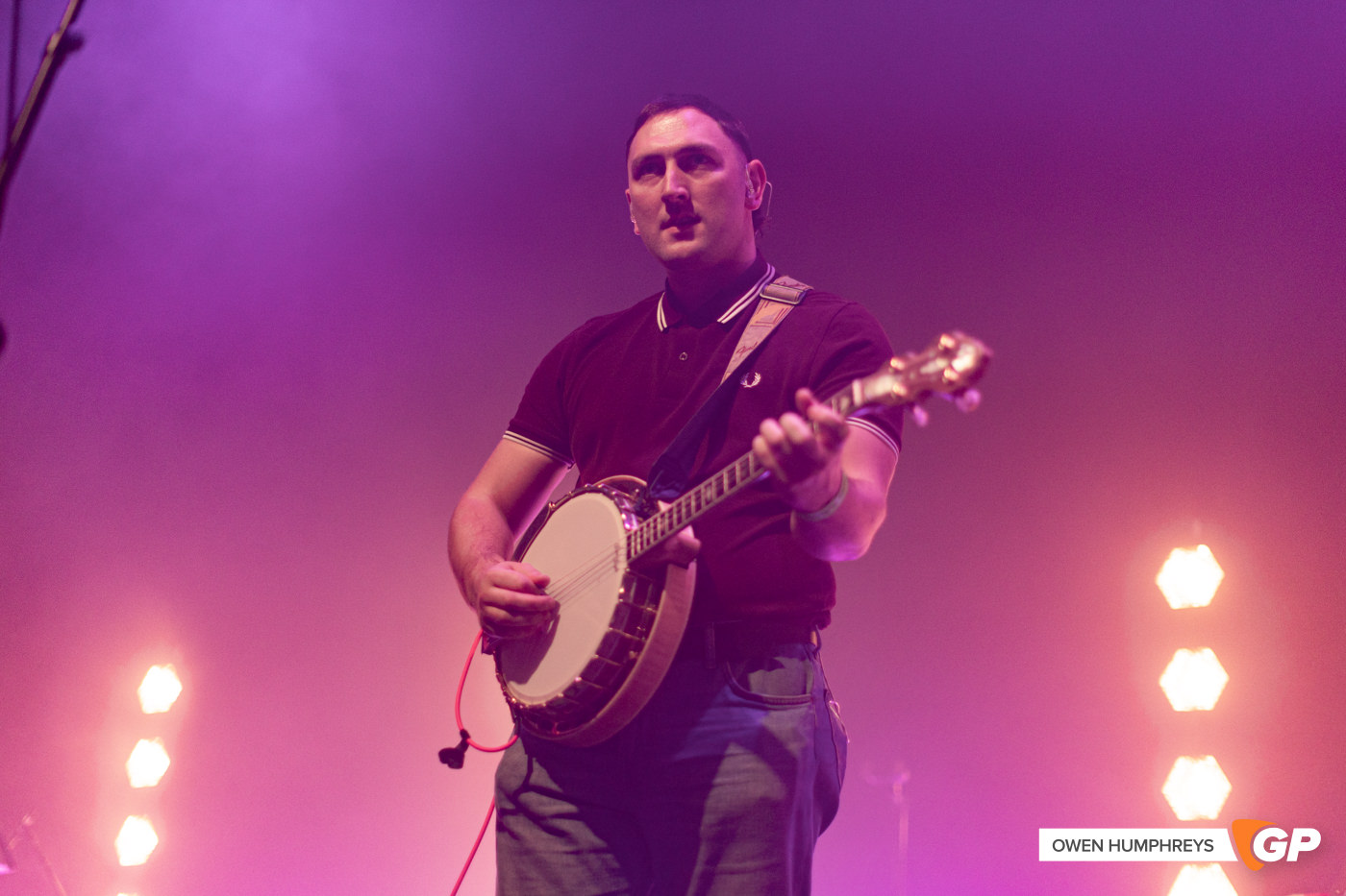 The Mary Wallopers at Vicar Street. Photo by Owen Humphreys www.owen.ie
