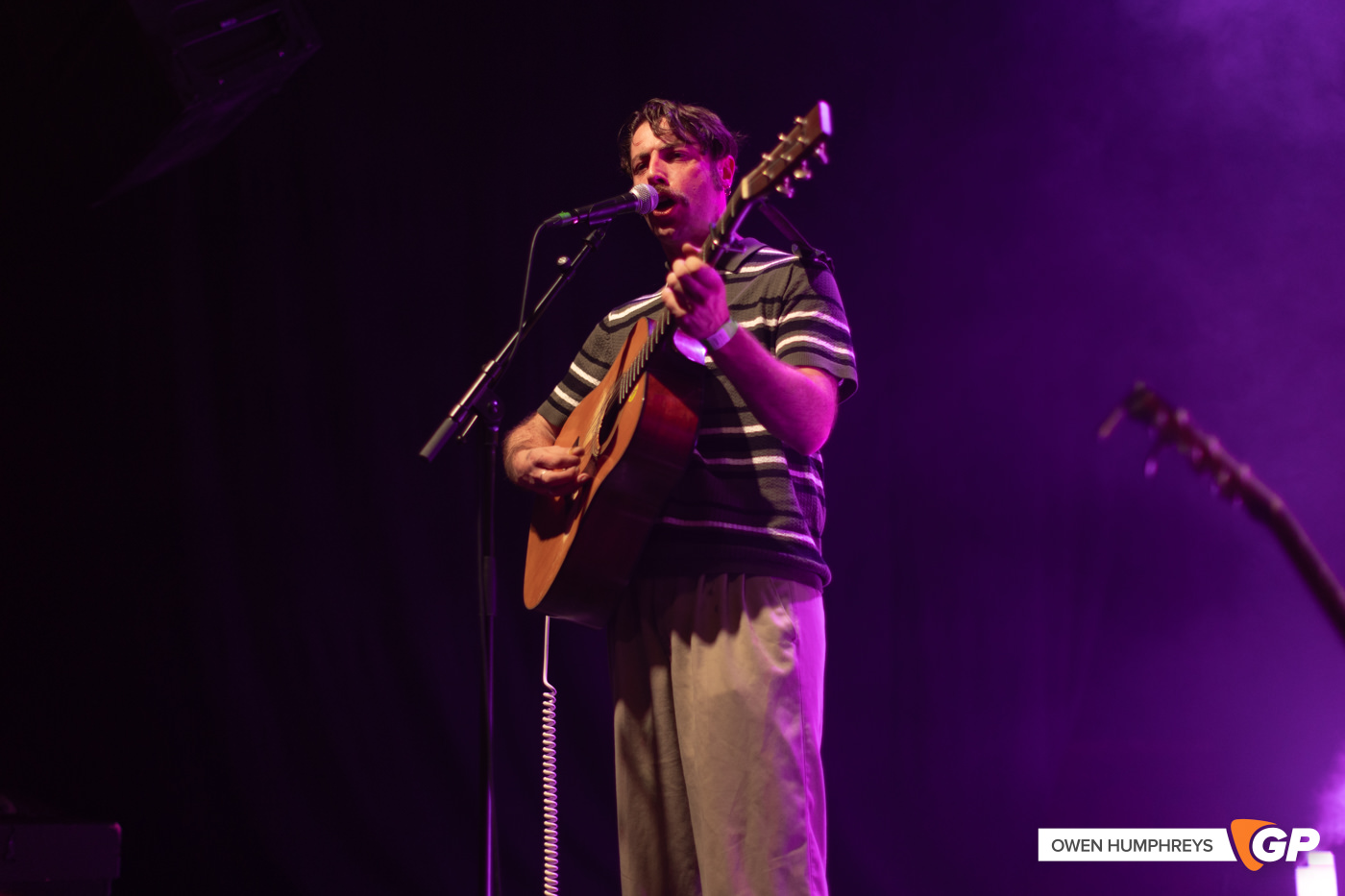 The Mary Wallopers at Vicar Street. Photo by Owen Humphreys www.owen.ie