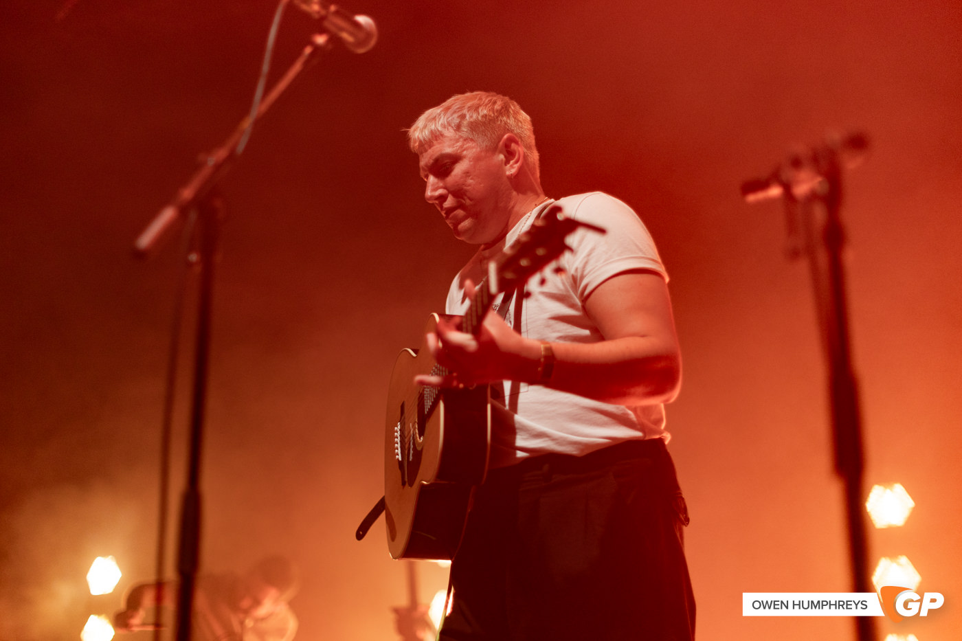 The Mary Wallopers at Vicar Street. Photo by Owen Humphreys www.owen.ie