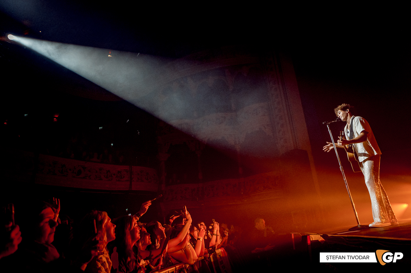 Joshua Bassett 3Olympia Theatre 13 Jan 2025 Stefan Tivodar-4406