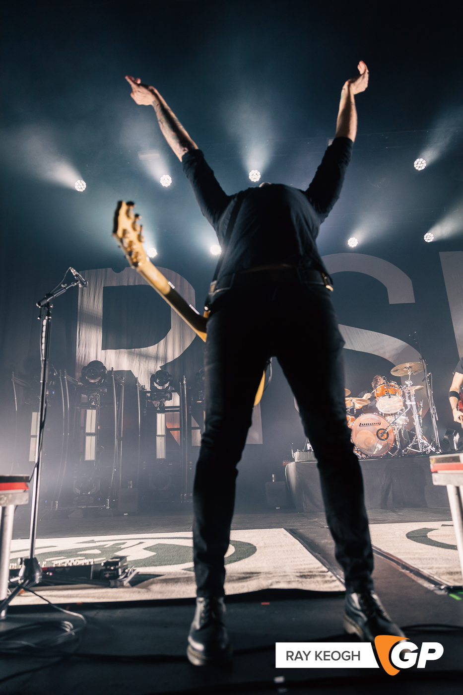 Rise Against Photo by Ray Keogh