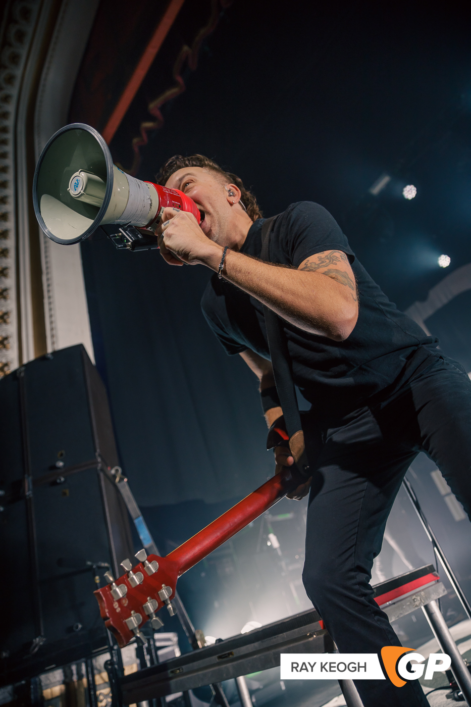 Rise Against Photo by Ray Keogh