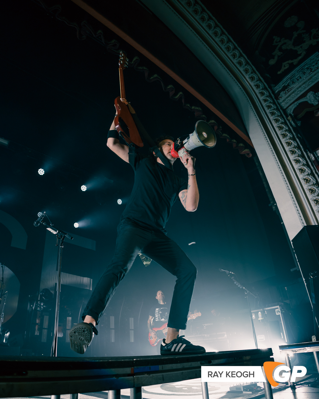 Rise Against Photo by Ray Keogh