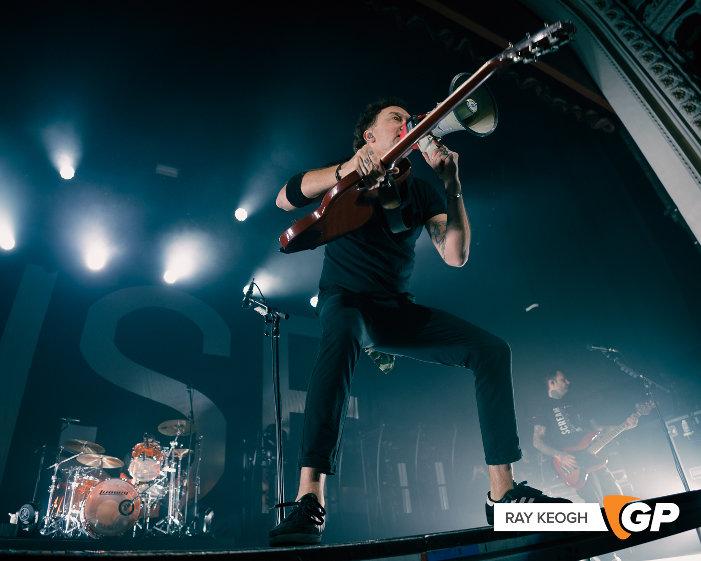 Rise Against Photo by Ray Keogh
