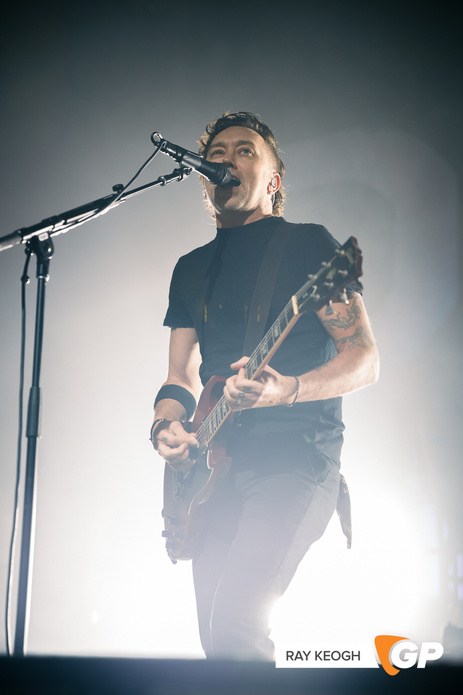 Rise Against Photo by Ray Keogh