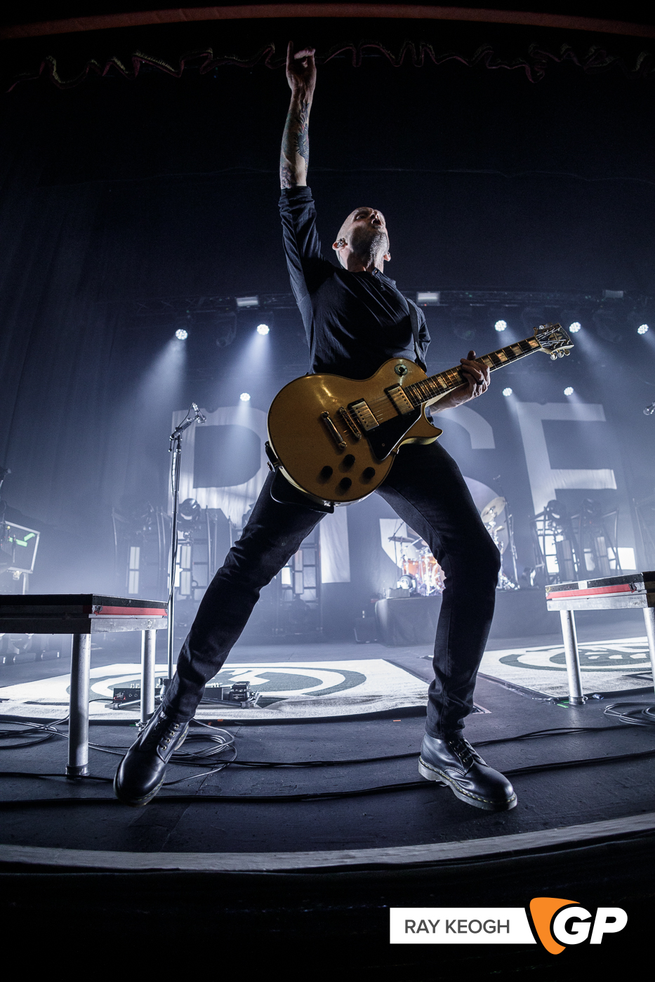 Rise Against Photo by Ray Keogh