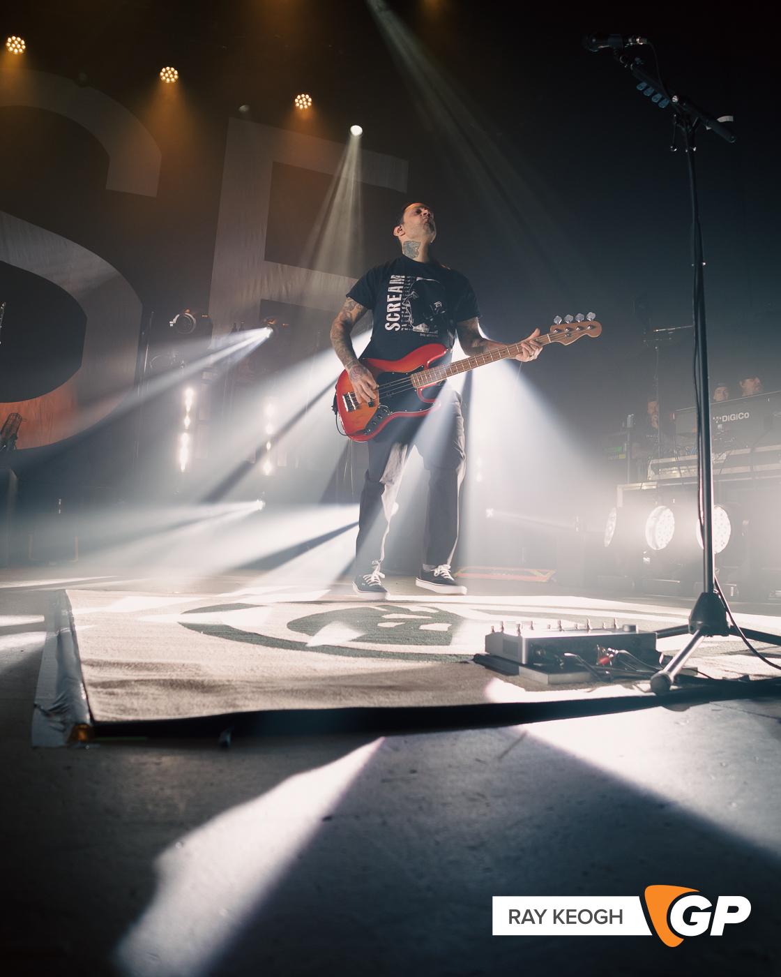 Rise Against Photo by Ray Keogh