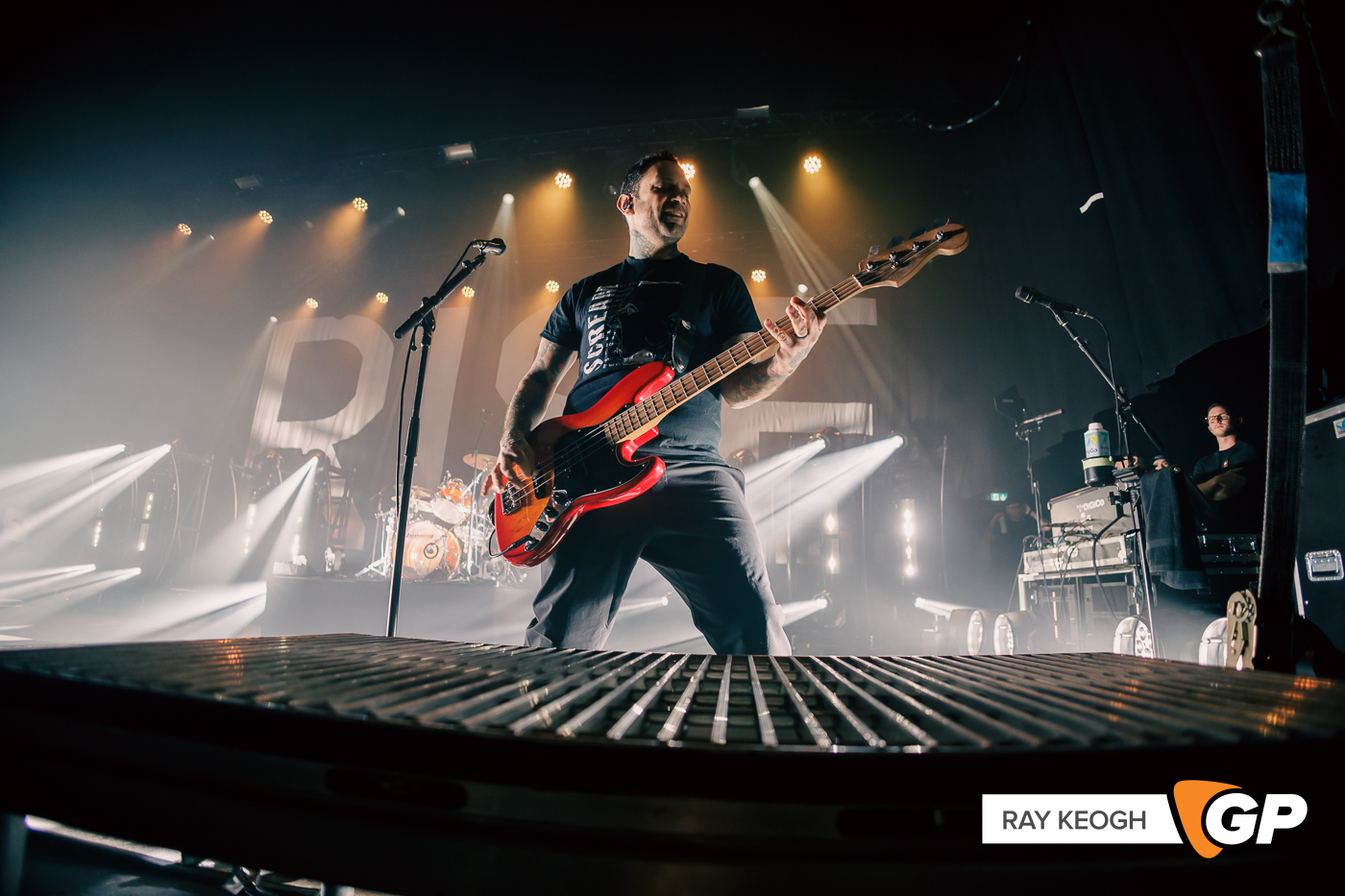 Rise Against Photo by Ray Keogh