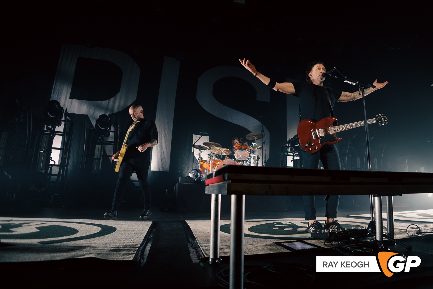 Rise Against Photo by Ray Keogh