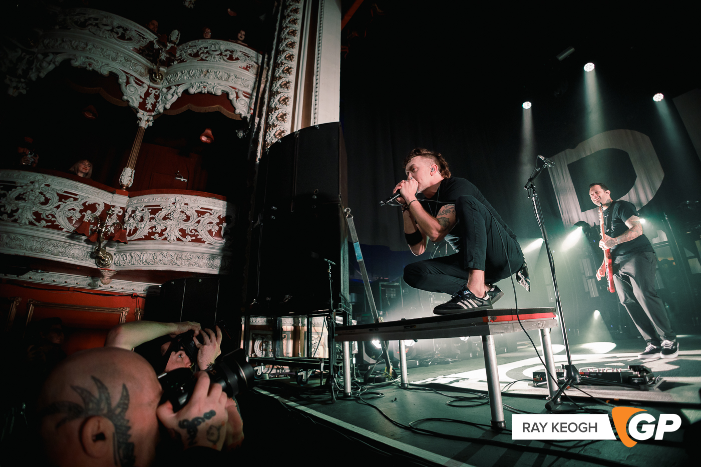 Rise Against Photo by Ray Keogh