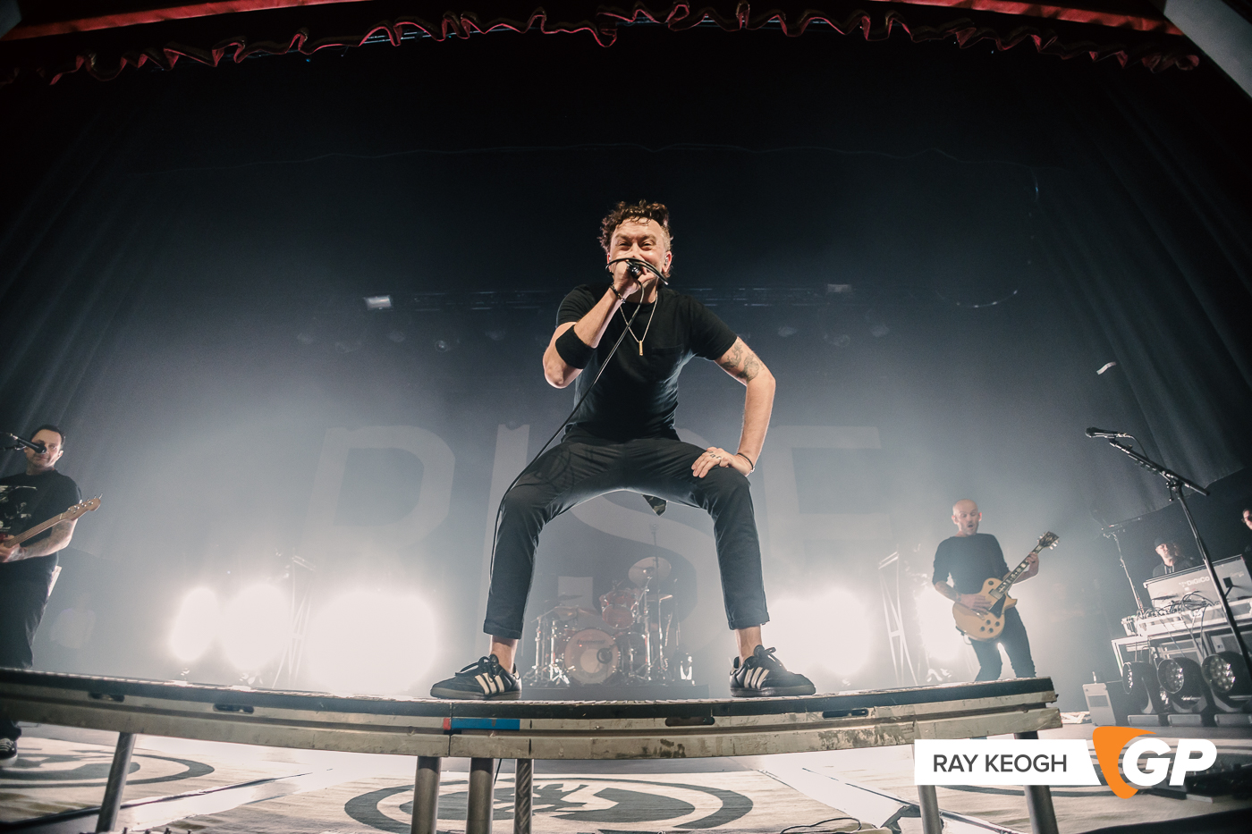 Rise Against Photo by Ray Keogh