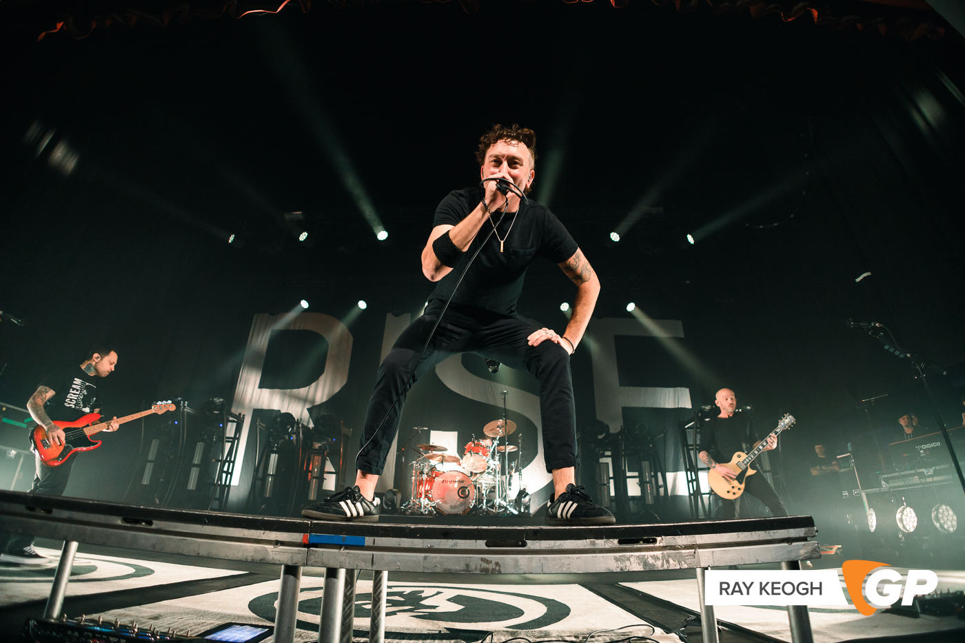 Rise Against Photo by Ray Keogh