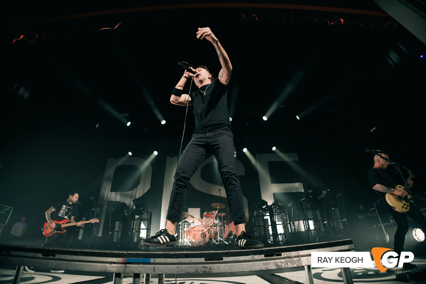 Rise Against Photo by Ray Keogh