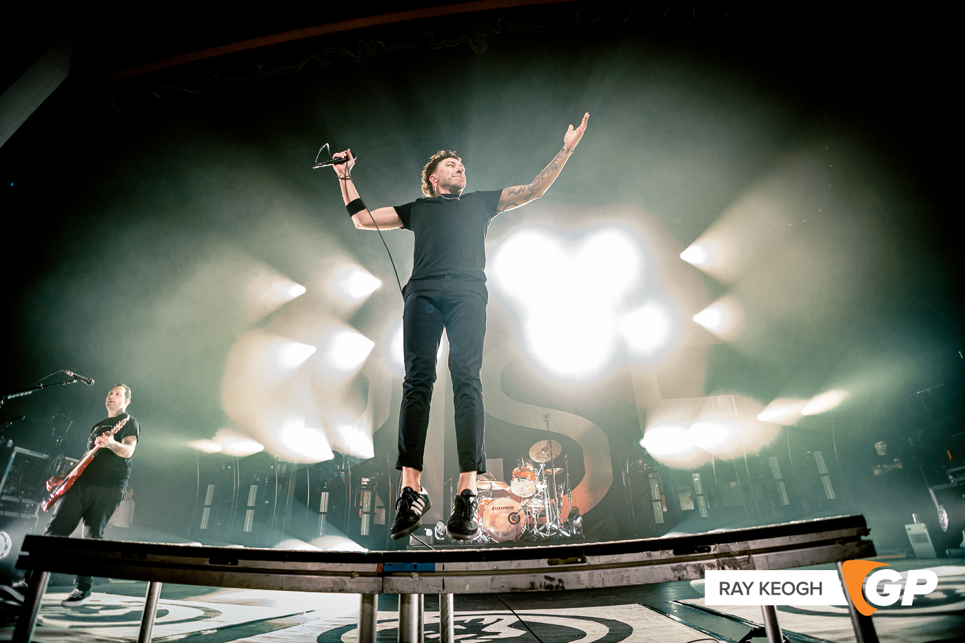 Rise Against Photo by Ray Keogh
