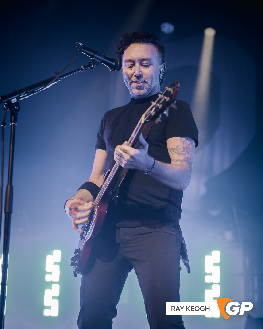 Rise Against Photo by Ray Keogh