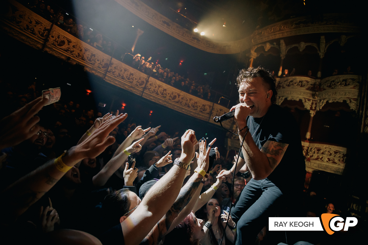 Rise Against Photo by Ray Keogh