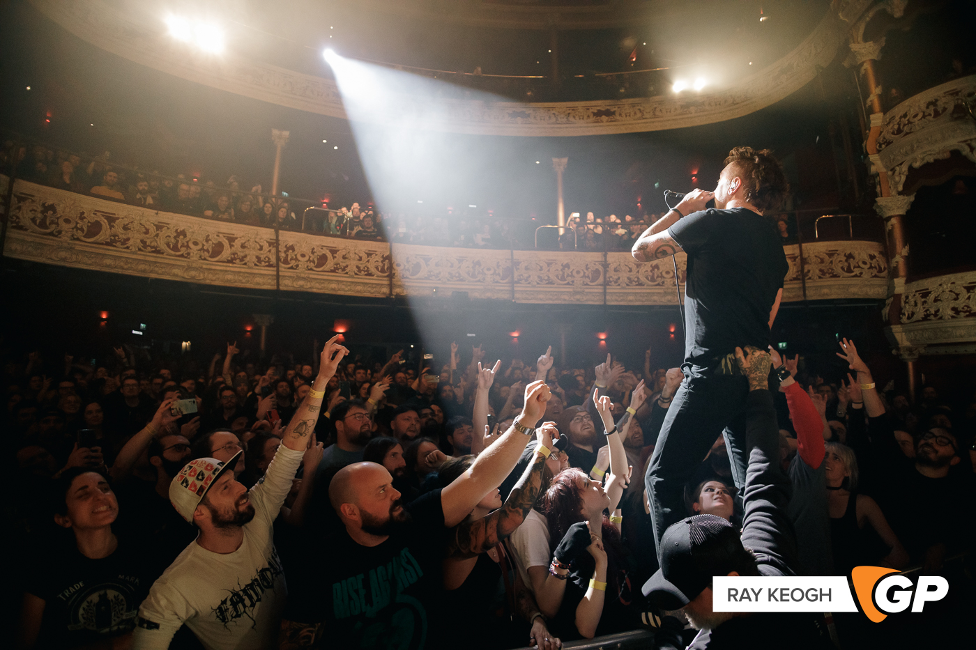 Rise Against Photo by Ray Keogh