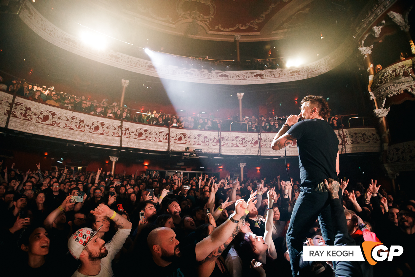 Rise Against Photo by Ray Keogh