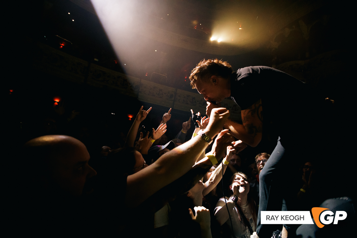 Rise Against Photo by Ray Keogh