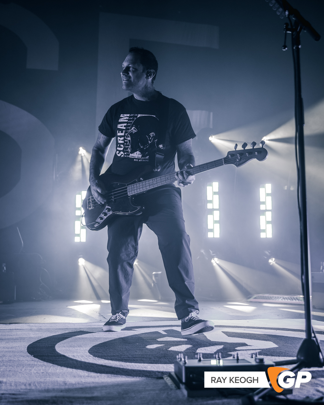 Rise Against Photo by Ray Keogh
