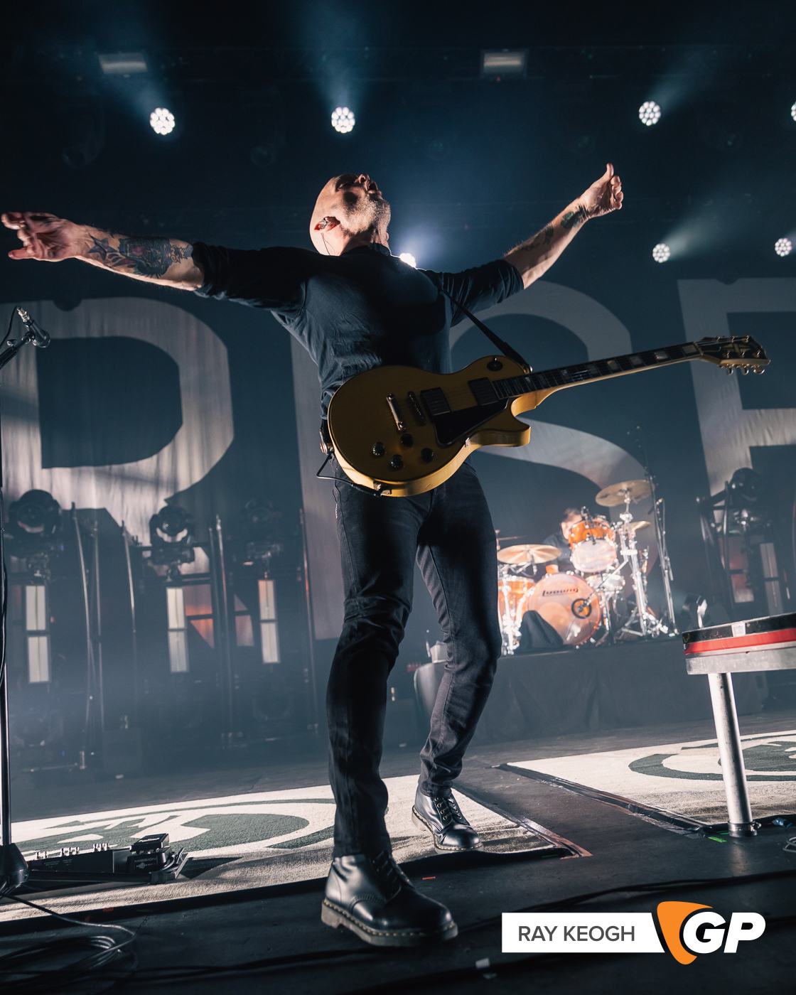 Rise Against Photo by Ray Keogh