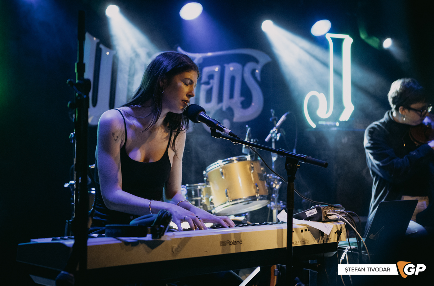Stella & the Dreaming WHELAN’S Ones to Watch 2025 Day 1 9 Jan 2025 Stefan Tivodar-8323