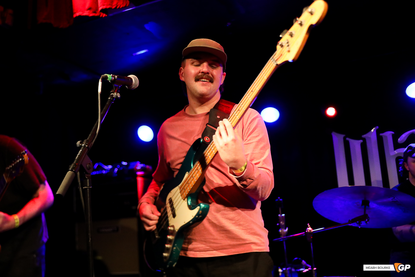 Abas at Whelan’s on 25 February 2025 by Méabh Bourke