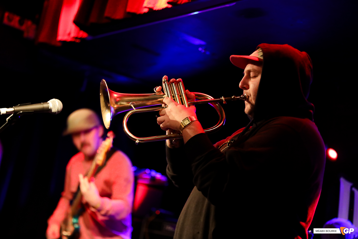 Abas at Whelan’s on 25 February 2025 by Méabh Bourke