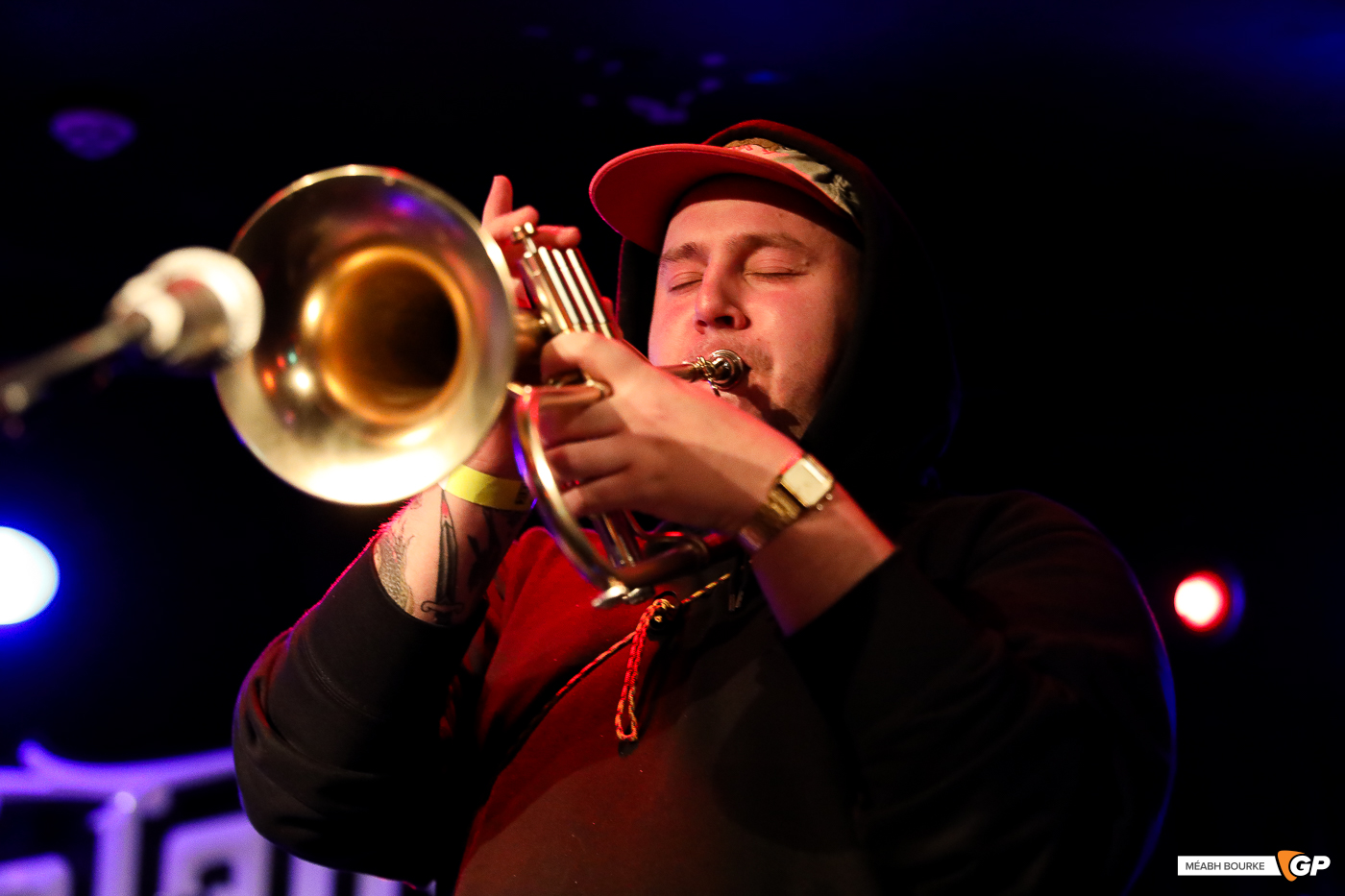 Abas at Whelan’s on 25 February 2025 by Méabh Bourke