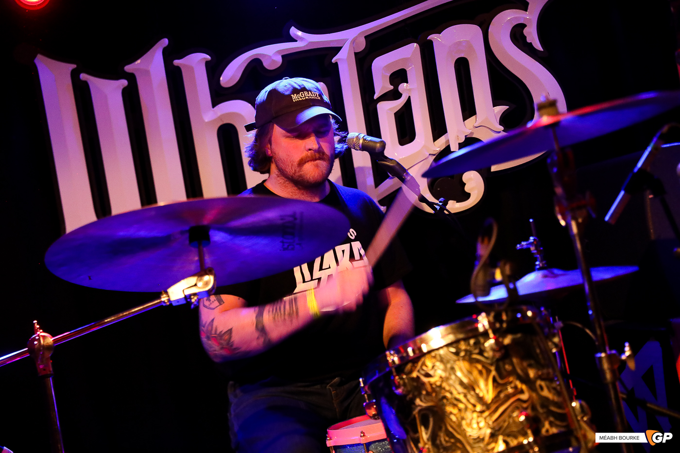 Abas at Whelan’s on 25 February 2025 by Méabh Bourke