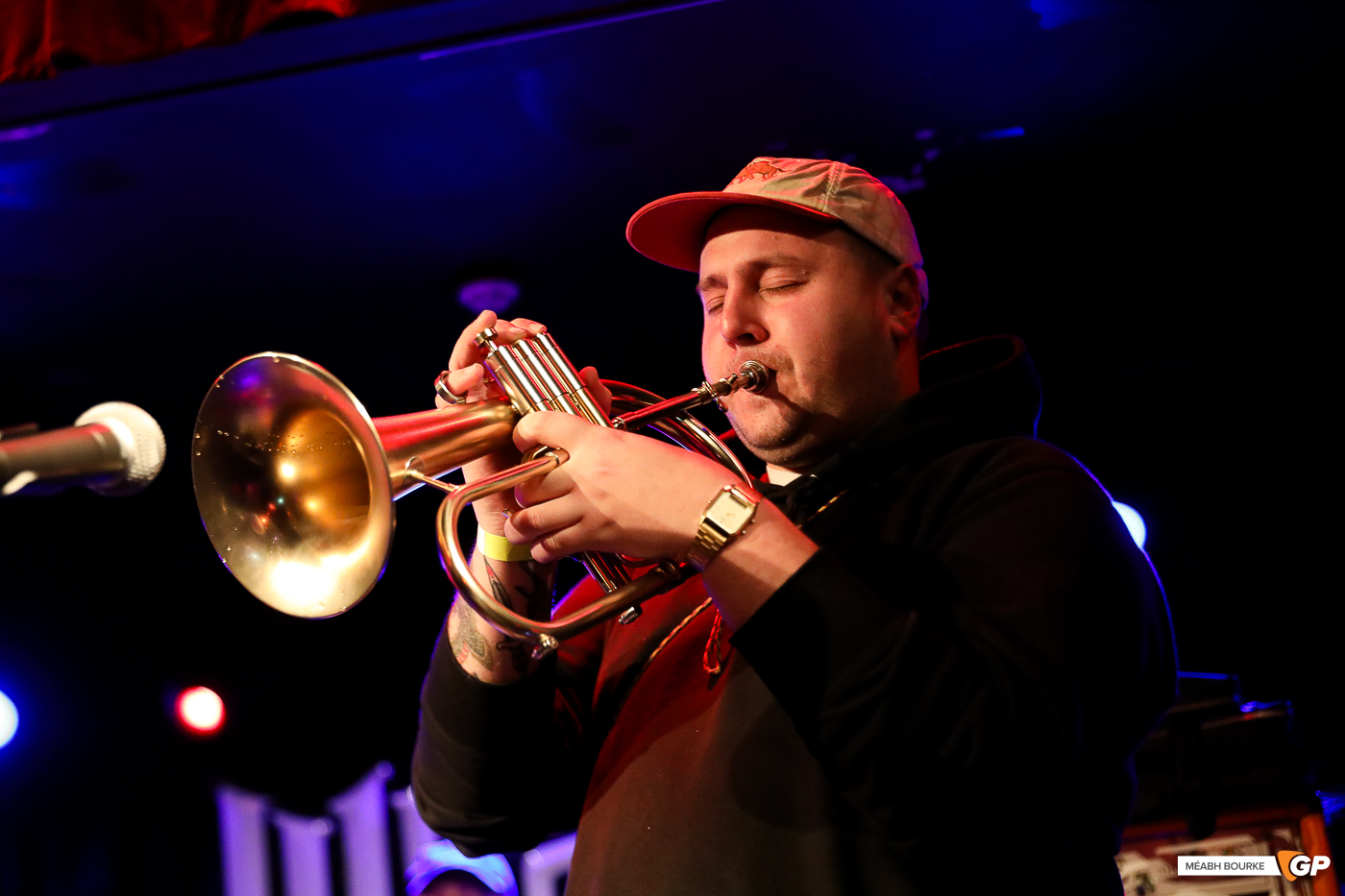 Abas at Whelan’s on 25 February 2025 by Méabh Bourke