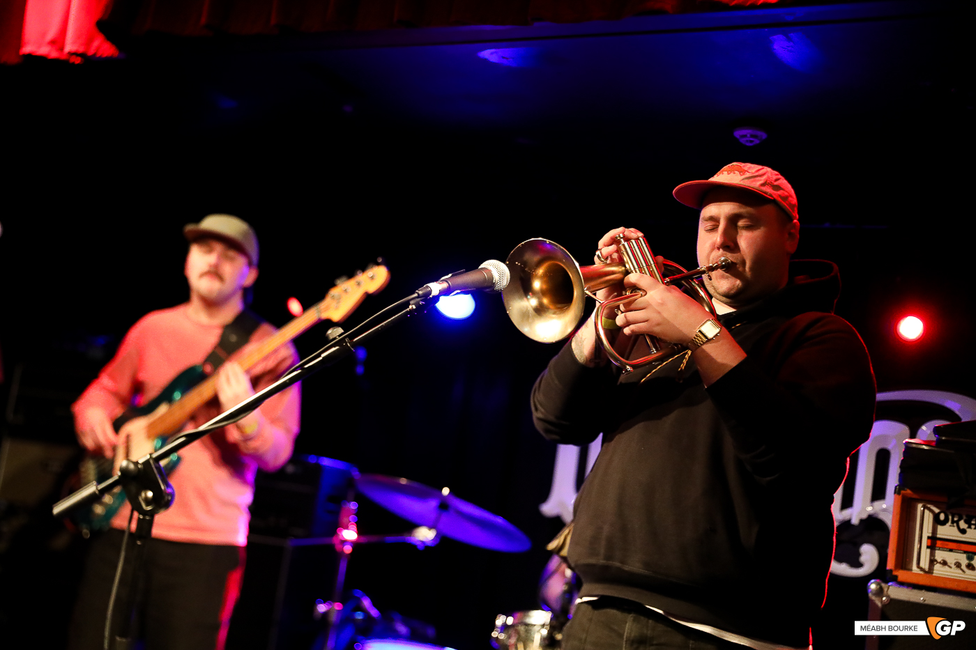 Abas at Whelan’s on 25 February 2025 by Méabh Bourke