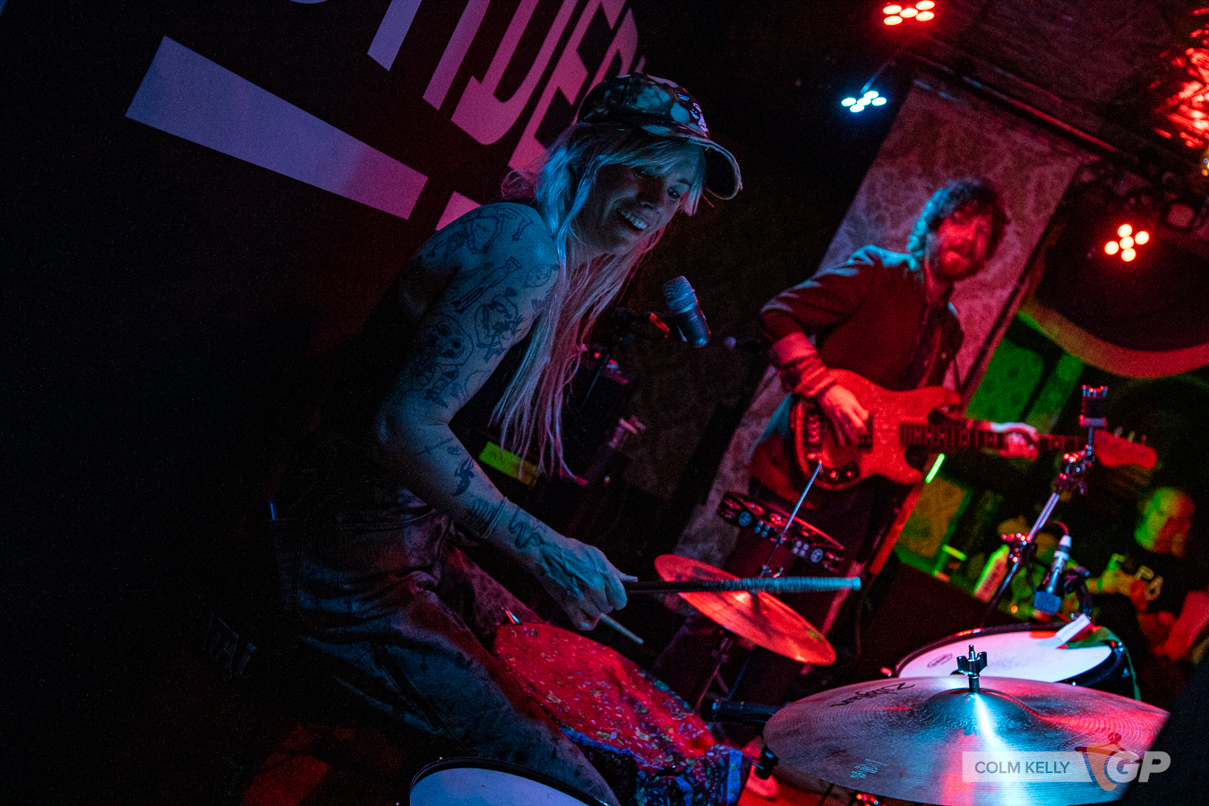 Being Dead at Borderline Festival, The Workmans Club, Dublin 21.2.2025 Copyright Colm Kelly