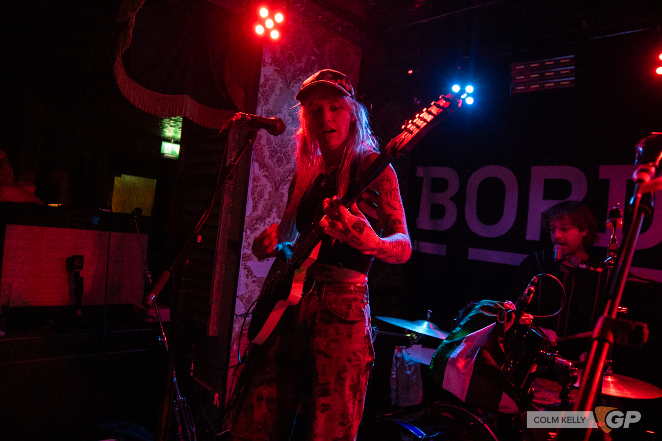 Being Dead at Borderline Festival, The Workmans Club, Dublin 21.2.2025 Copyright Colm Kelly