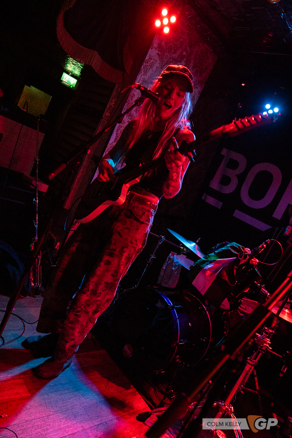 Being Dead at Borderline Festival, The Workmans Club, Dublin 21.2.2025 Copyright Colm Kelly