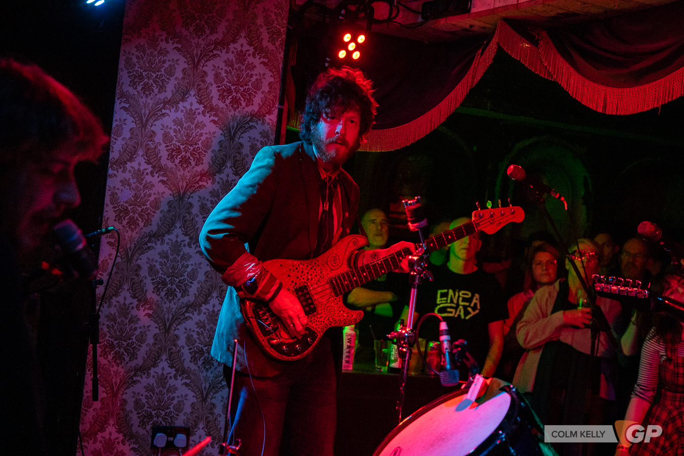 Being Dead at Borderline Festival, The Workmans Club, Dublin 21.2.2025 Copyright Colm Kelly