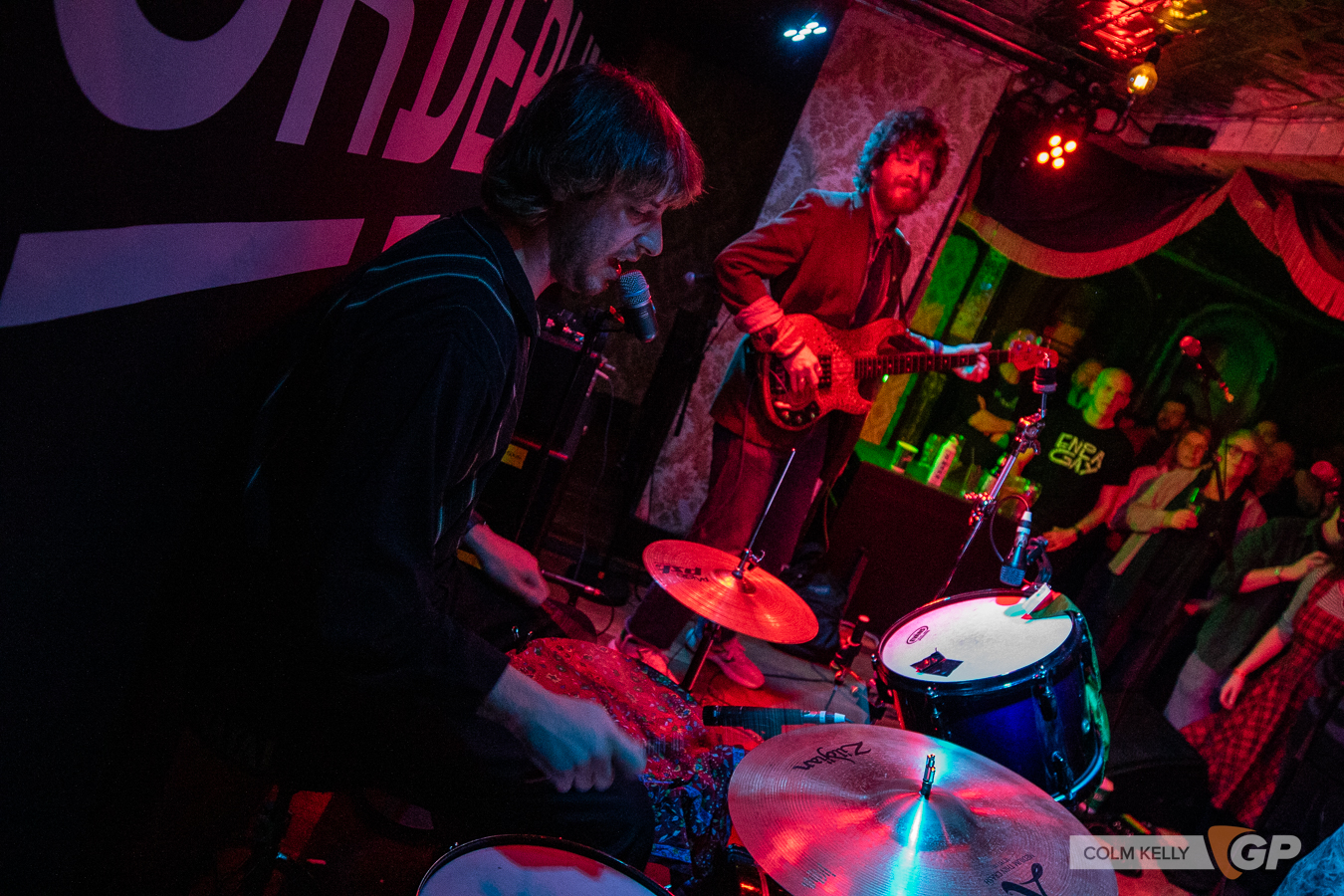 Being Dead at Borderline Festival, The Workmans Club, Dublin 21.2.2025 Copyright Colm Kelly