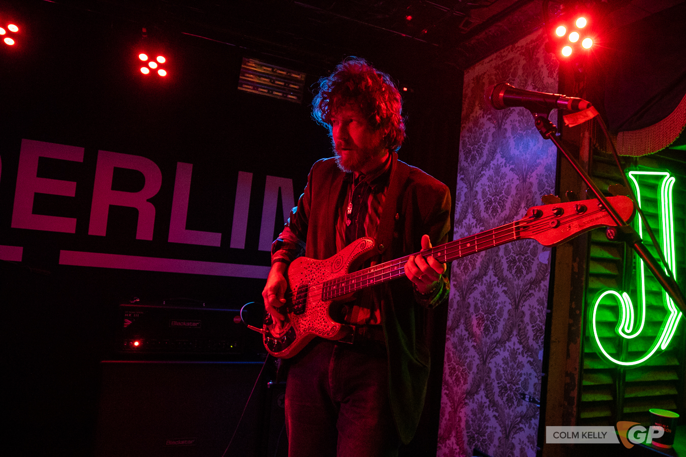 Being Dead at Borderline Festival, The Workmans Club, Dublin 21.2.2025 Copyright Colm Kelly