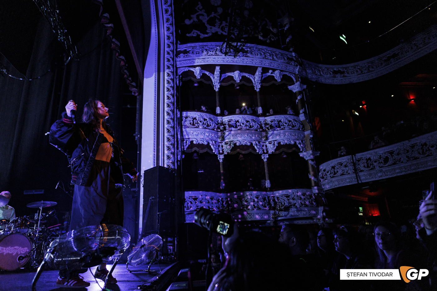 Biig Piig 3Olympia Theatre 17 Febuary 2025 Stefan Tivodar-5874