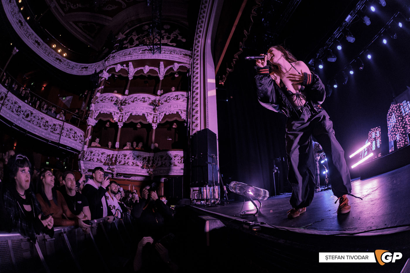 Biig Piig 3Olympia Theatre 17 Febuary 2025 Stefan Tivodar-5987