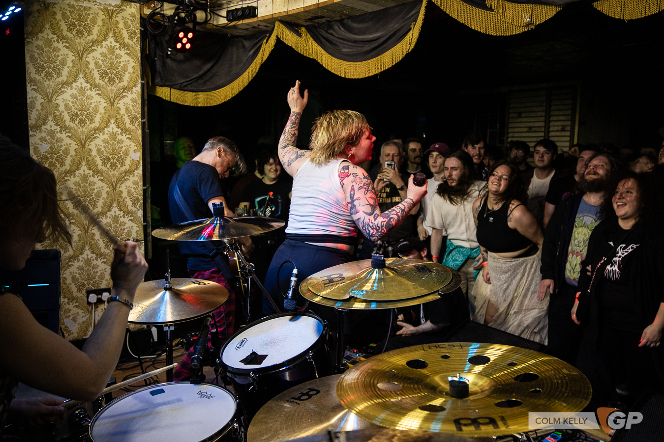 CLT DRP at Rockaway Beach Festival, Bognor Regis, England 4.1.2025 Copyright Colm Kelly