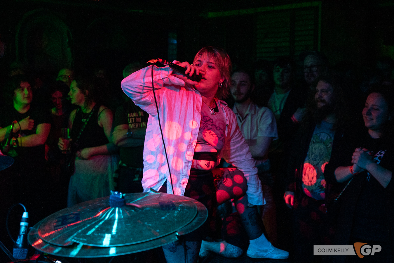 CLT DRP at Rockaway Beach Festival, Bognor Regis, England 4.1.2025 Copyright Colm Kelly