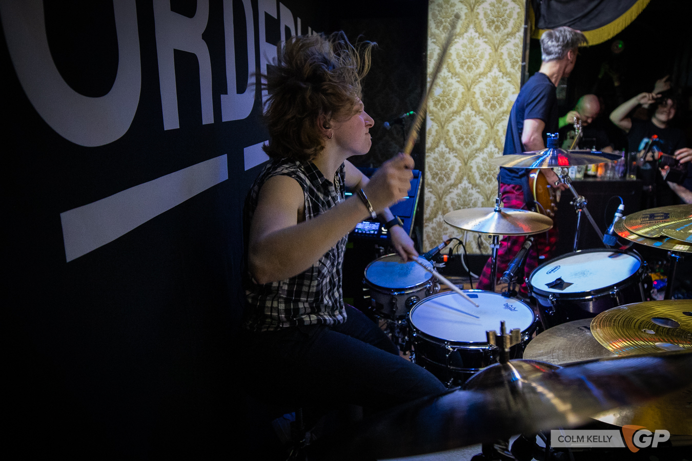 CLT DRP at Rockaway Beach Festival, Bognor Regis, England 4.1.2025 Copyright Colm Kelly