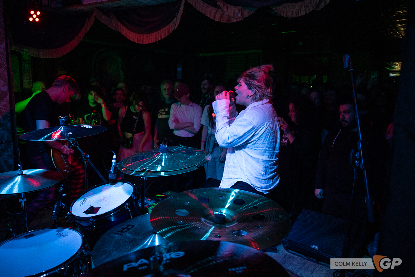 CLT DRP at Rockaway Beach Festival, Bognor Regis, England 4.1.2025 Copyright Colm Kelly