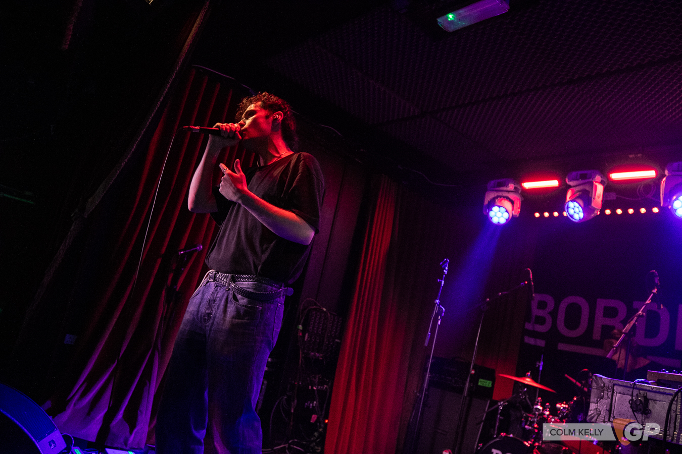 EBB at Borderline Festival, The Workmans Club, Dublin 21.2.2025 Copyright Colm Kelly