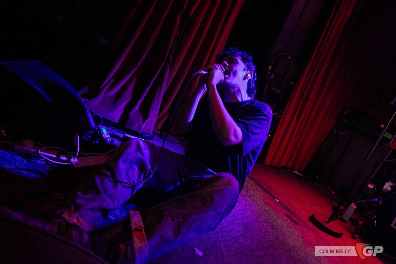 EBB at Borderline Festival, The Workmans Club, Dublin 21.2.2025 Copyright Colm Kelly