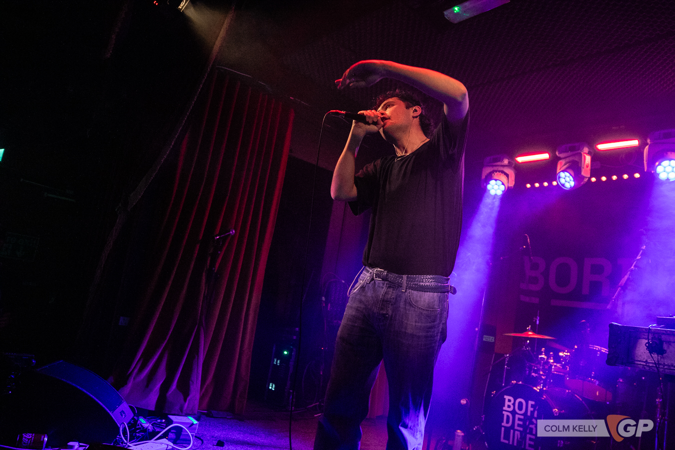 EBB at Borderline Festival, The Workmans Club, Dublin 21.2.2025 Copyright Colm Kelly