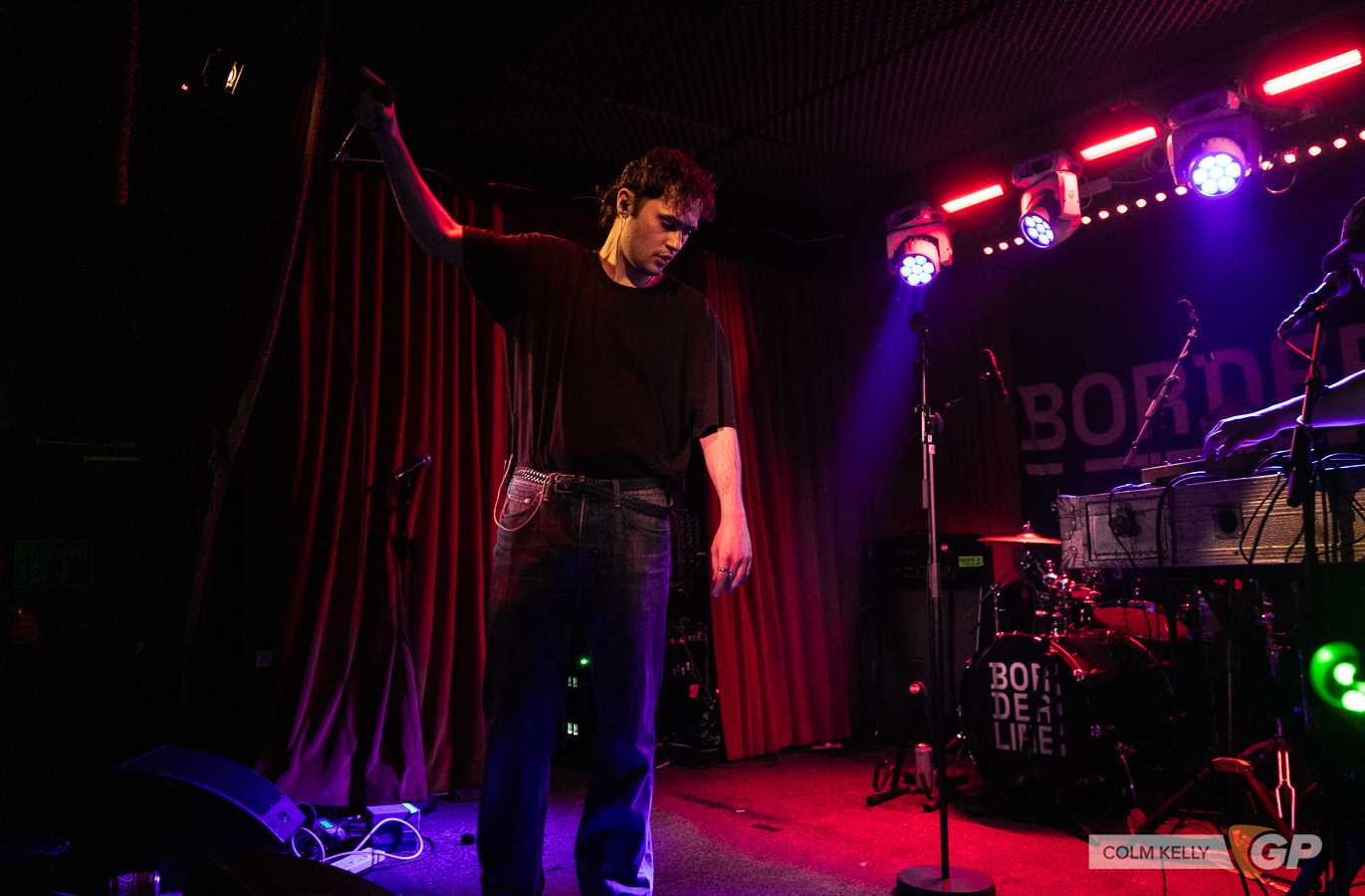 EBB at Borderline Festival, The Workmans Club, Dublin 21.2.2025 Copyright Colm Kelly