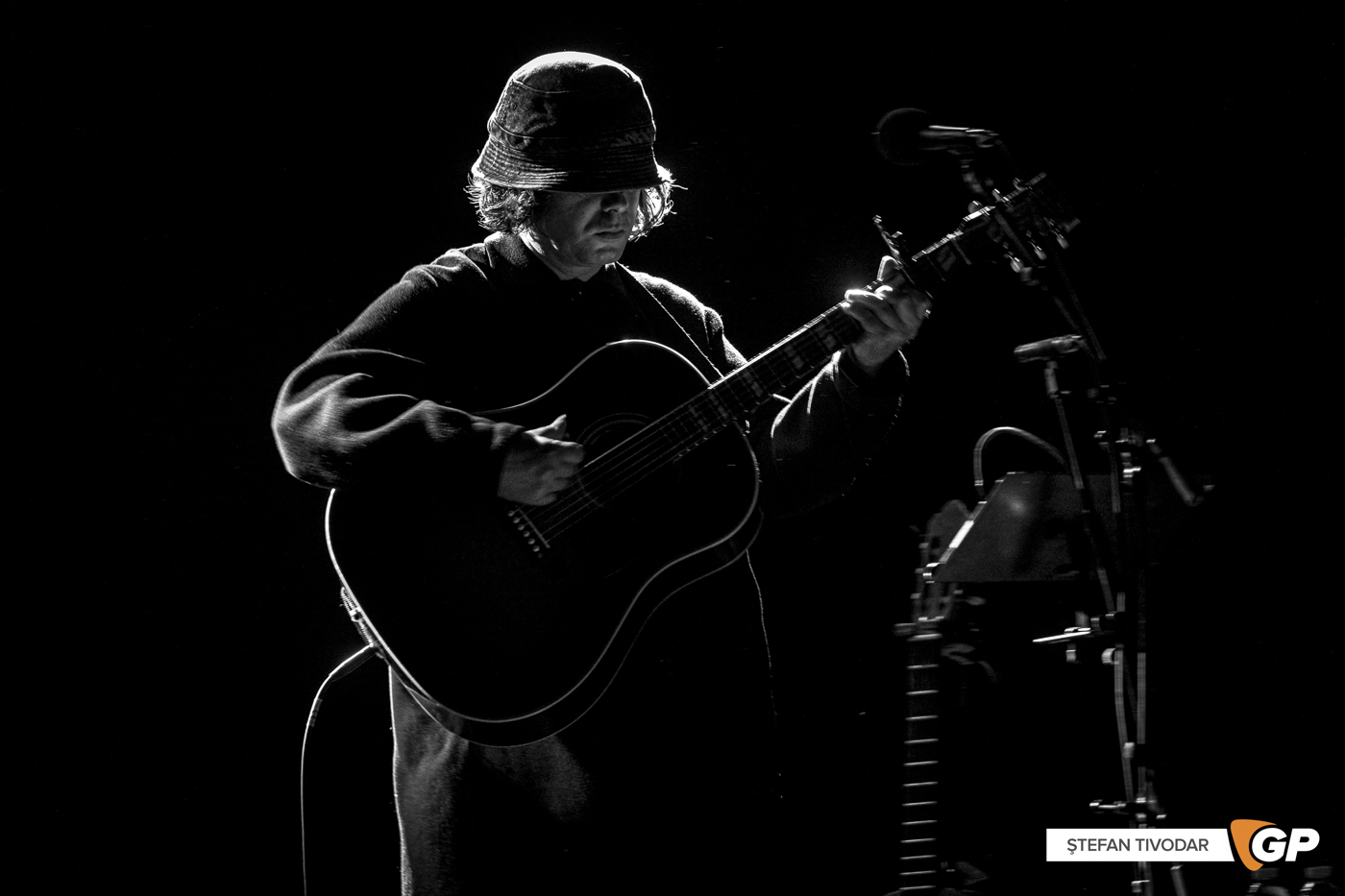 Fionn Regan Ambassador Theatre 15 Febuary 2025 Stefan Tivodar-4630